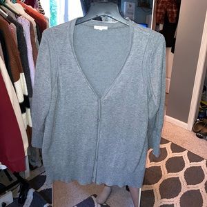 Maurices cardigan size XL